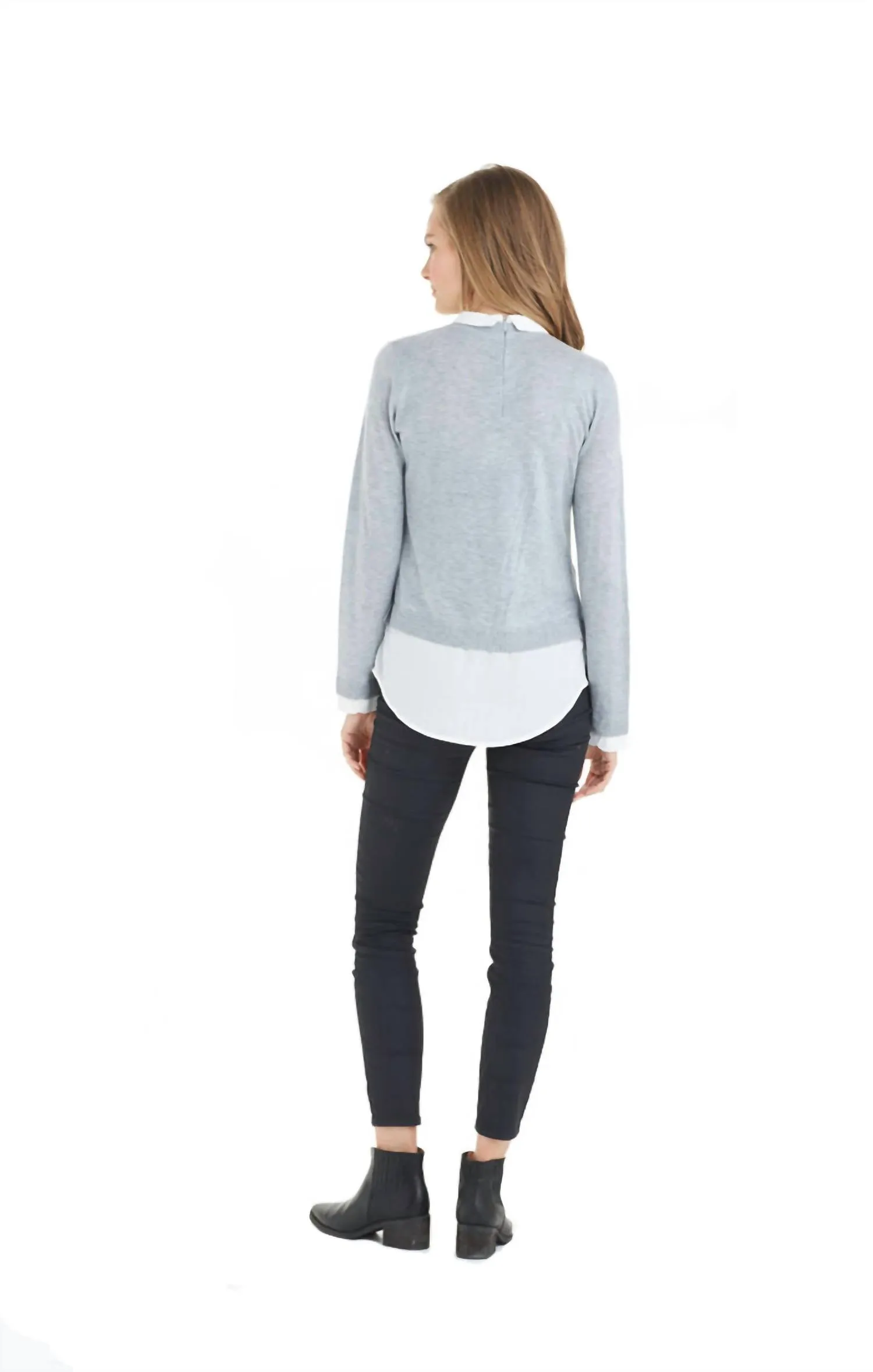 Amanda Rhinestone Sweater