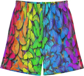 Boys Athletic Shorts Size 7-15 Boys' Casual Shorts with Pockets Elastic Waist Summer Kids Bottom for Sports Homewear