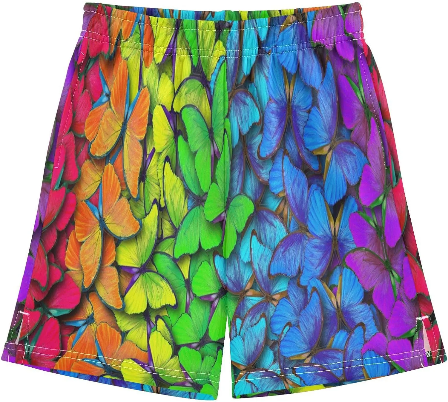 Boys Athletic Shorts Size 7-15 Boys' Casual Shorts with Pockets Elastic Waist Summer Kids Bottom for Sports Homewear