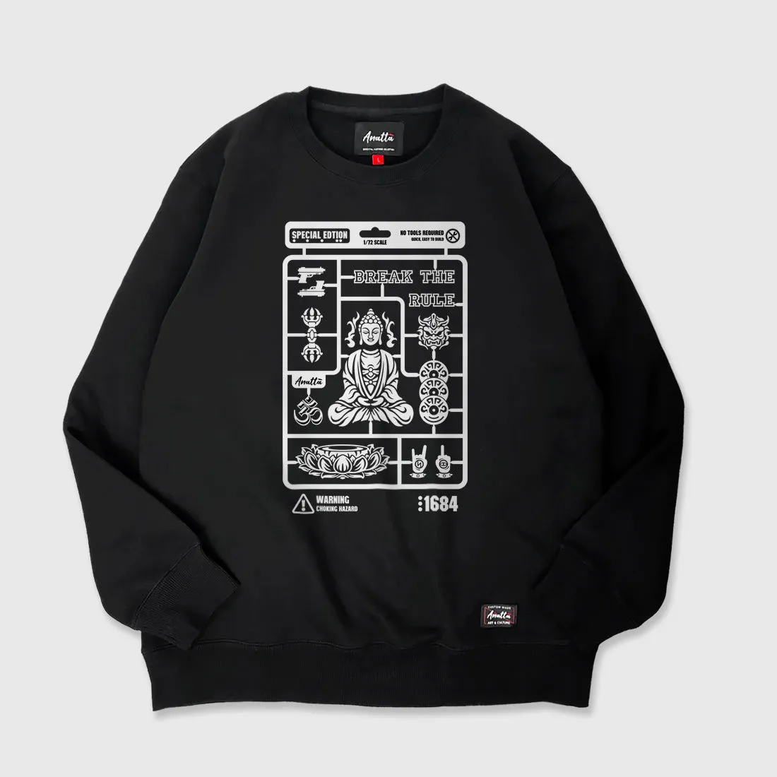 Buddha model kit - Sweatshirt