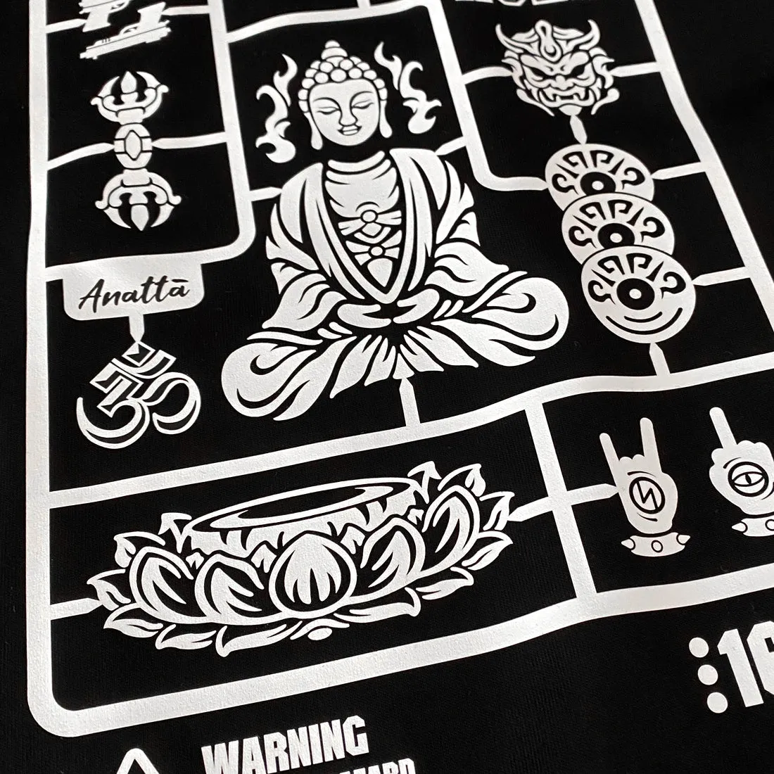 Buddha model kit - Sweatshirt