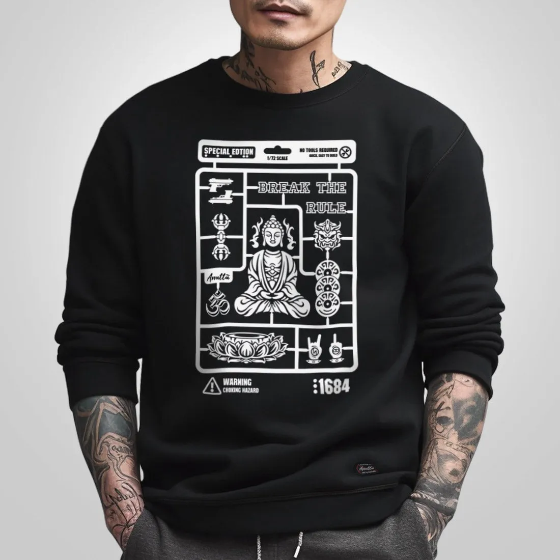 Buddha model kit - Sweatshirt