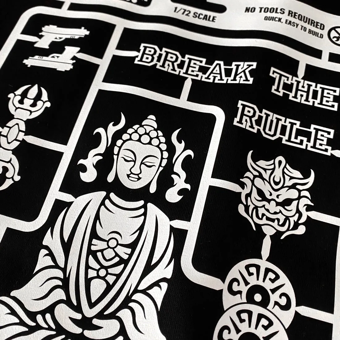 Buddha model kit - Sweatshirt