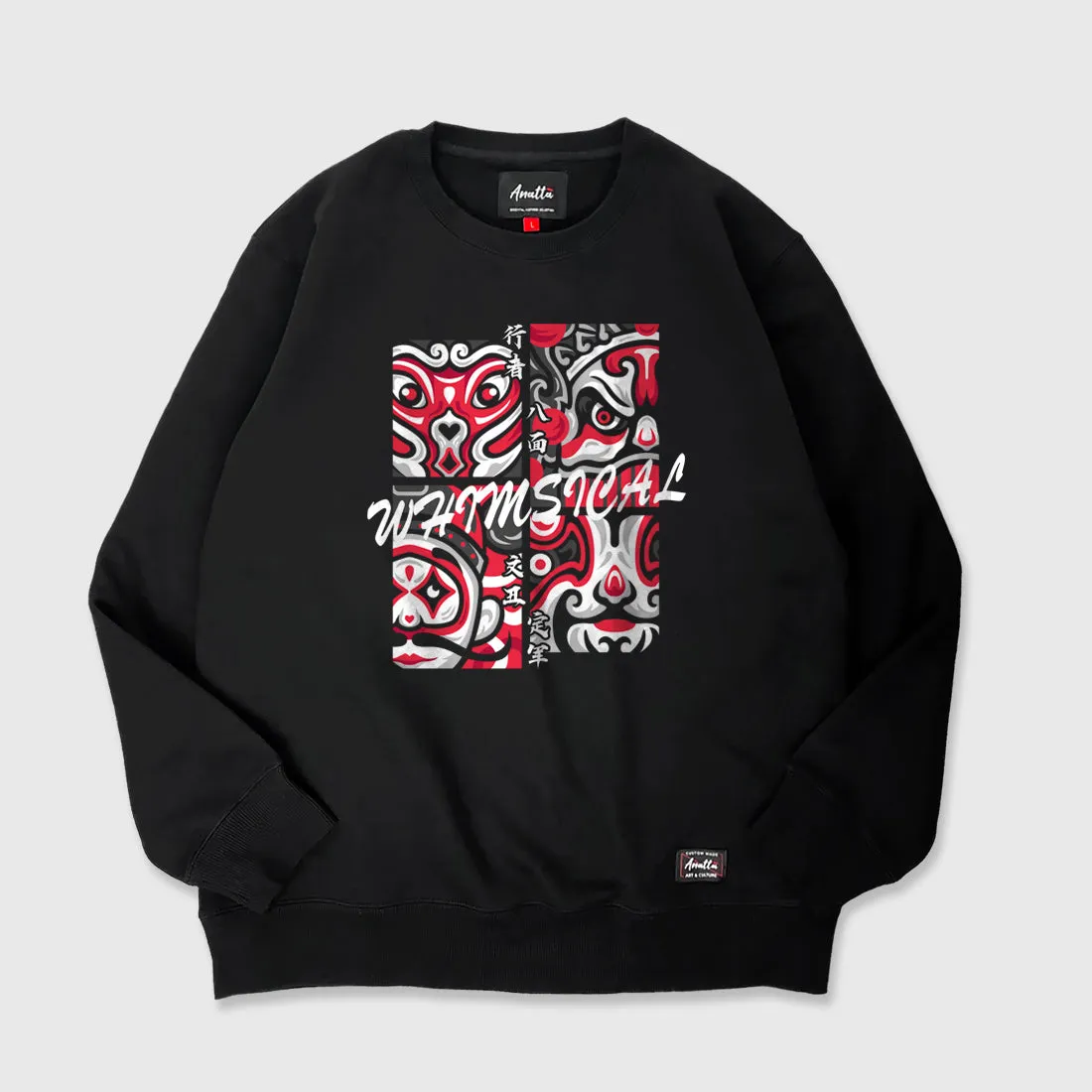 Chinese Opera Masks - Sweatshirt