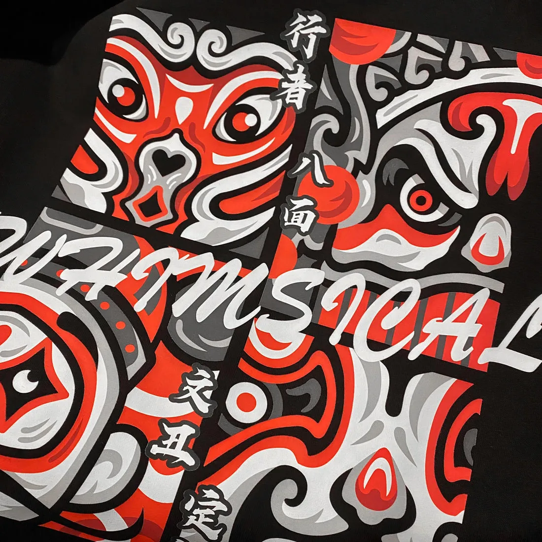 Chinese Opera Masks - Sweatshirt