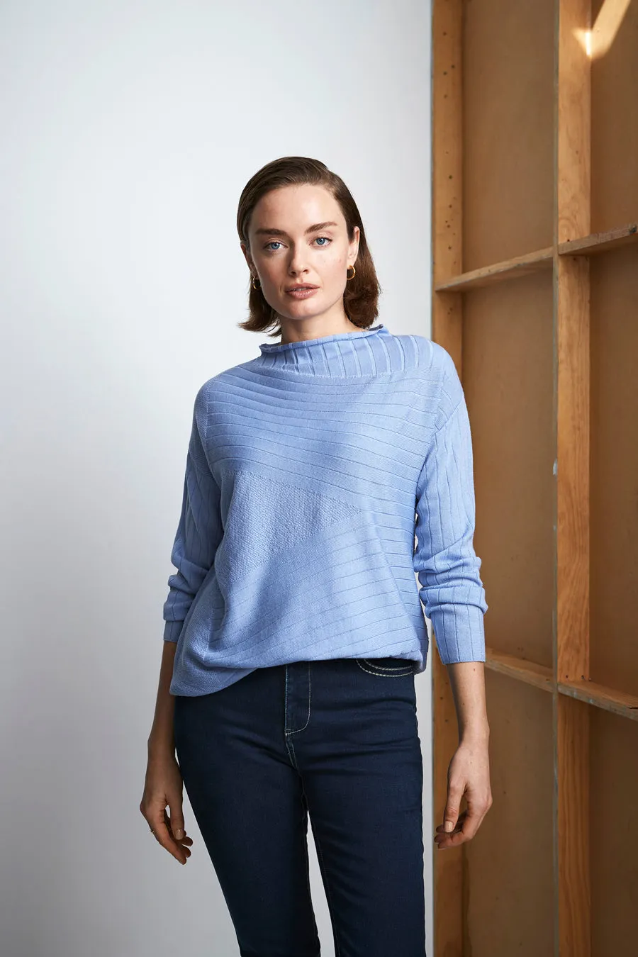 Florence Sweater - Cornflower