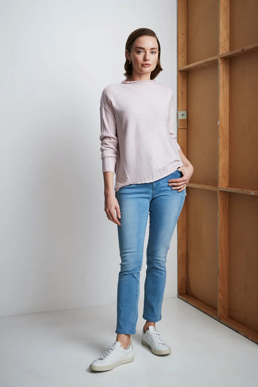 Florence Sweater - Pink