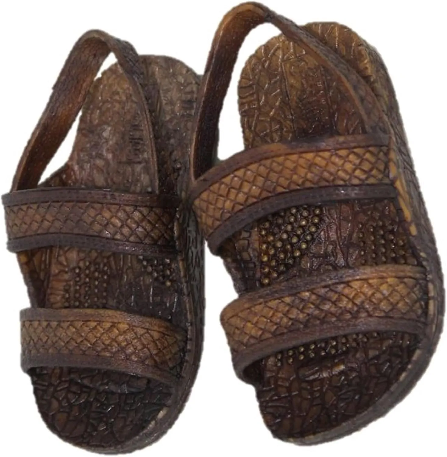 J-Slips Toddler Sandals with Back Strap - Comfortable Boys and Girls Jesus Jandals for Beach and Summer - Waterproof Hawaiian Slides in 12 Colors, Sandalias