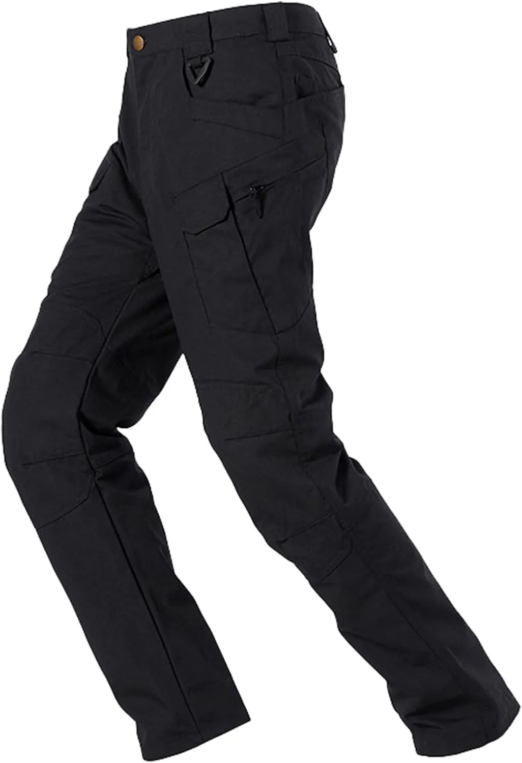 Men's Outdoor Cargo Work Trousers Tactical Pants Ripstop Combat Trousers Hiking Pants Men Waterproof Climbing Pants