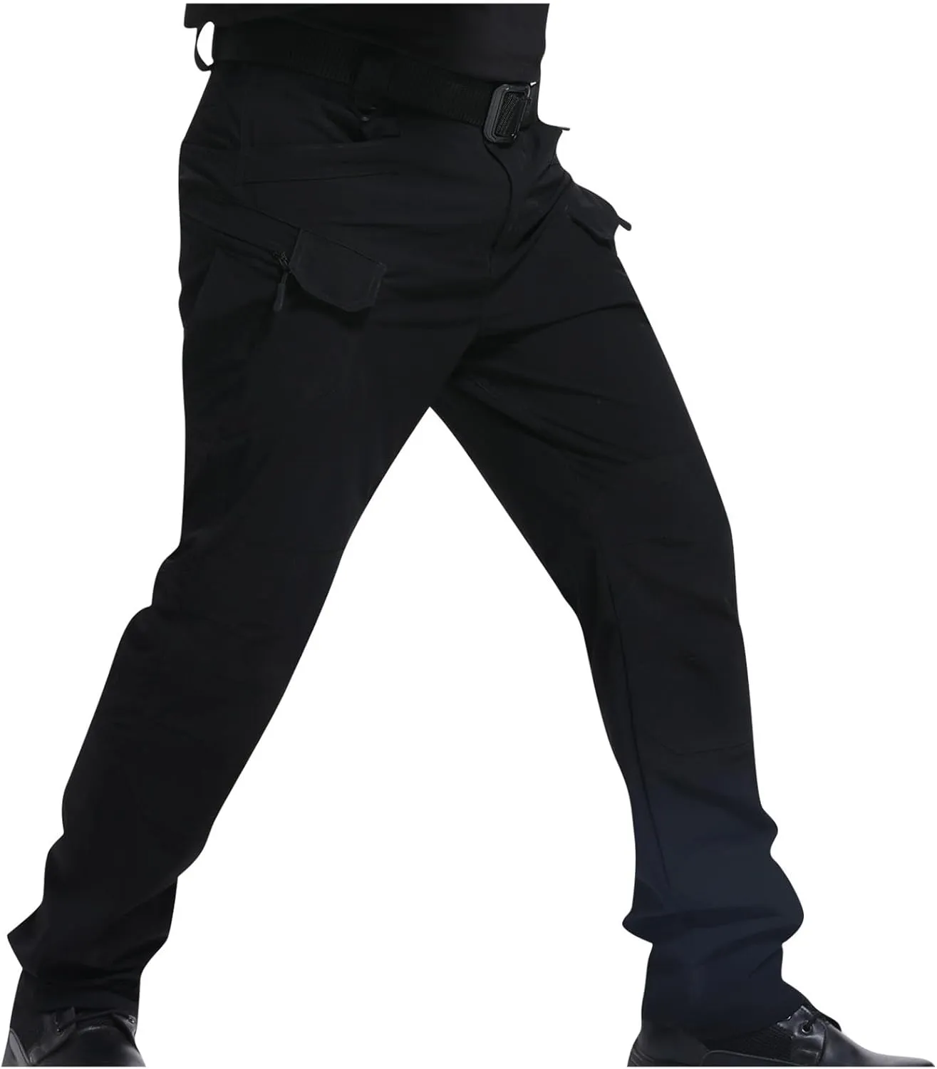 Men's US Military Assault Pants Army Camo Tactical Trousers Water Resistant Big and Tall Workwear Combat Cargo Pants