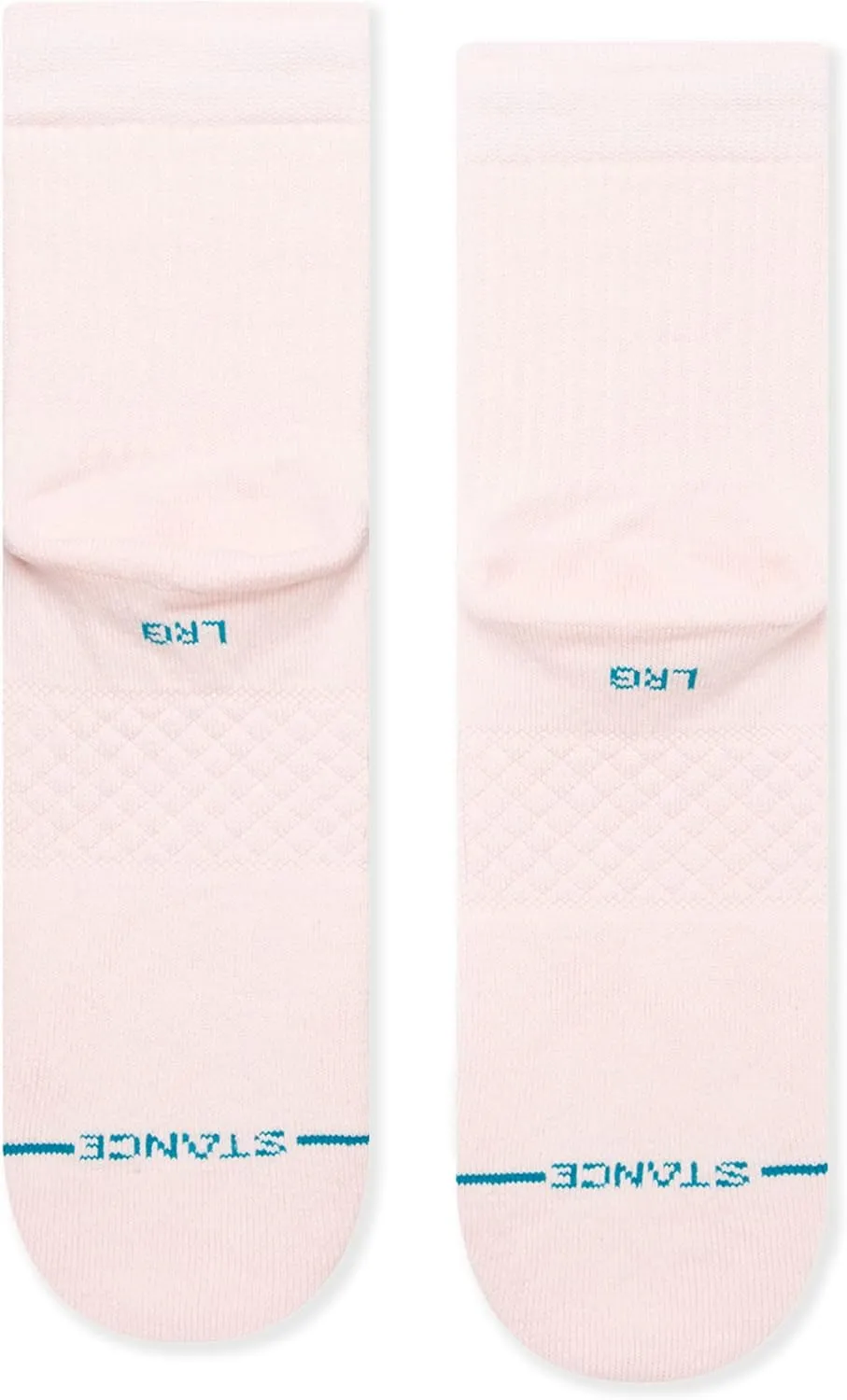 Stance Icon Quarter - Unisex Socks - Medium Cushioning - Anatomical Arch Support - Crew Height - Cropped Socks
