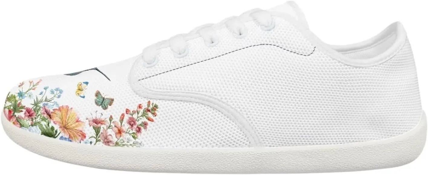 Women's Hummingbird Running Sneaker Leisure Dance Shoes Business Loafers Flats Walking Sneakers