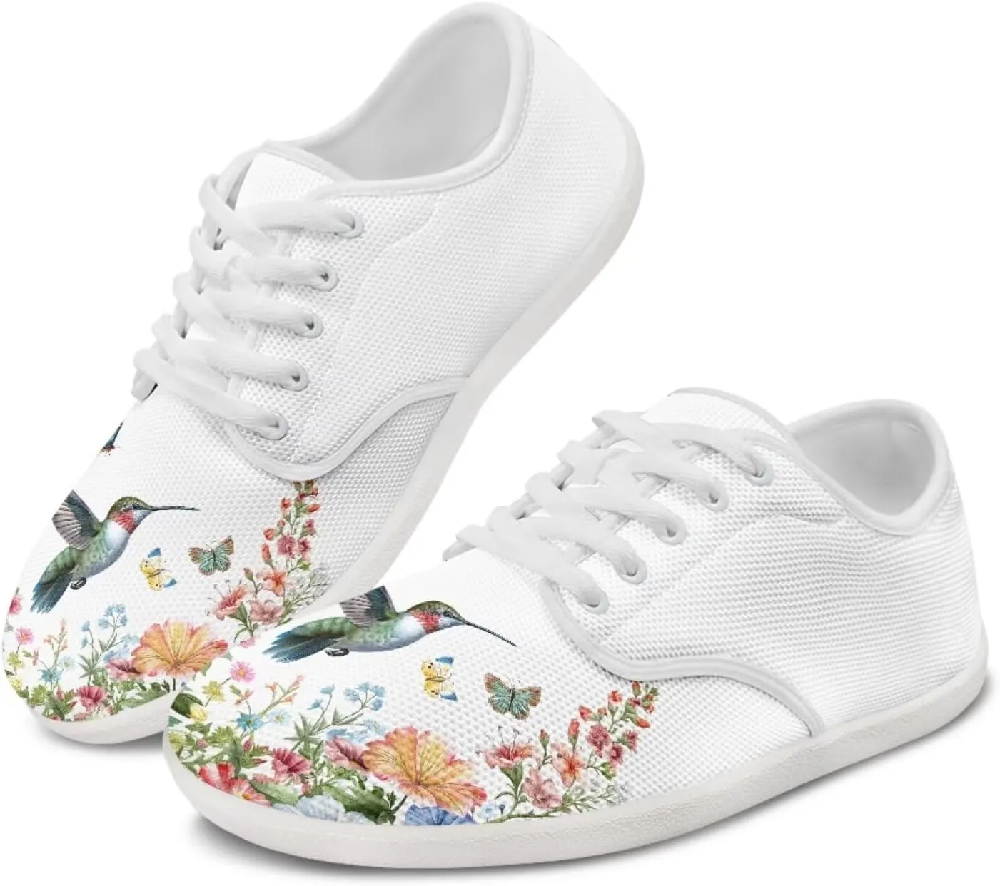 Women's Hummingbird Running Sneaker Leisure Dance Shoes Business Loafers Flats Walking Sneakers