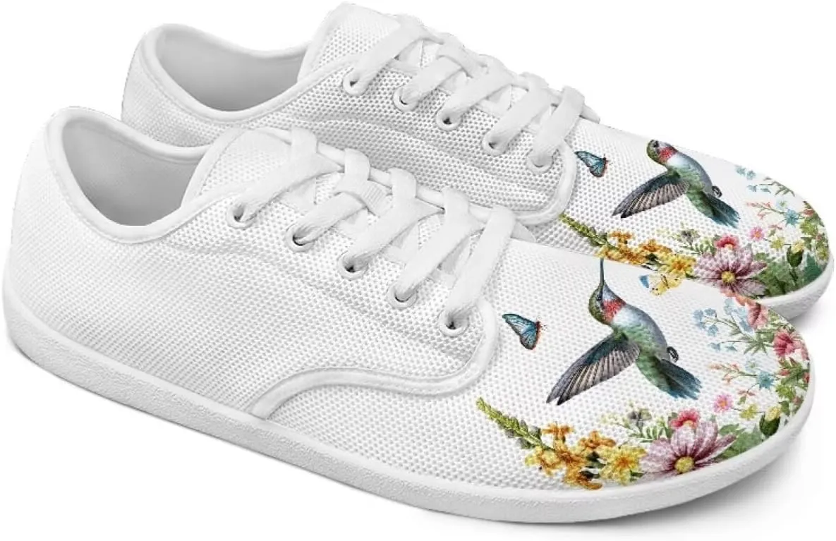 Women's Hummingbird Running Sneaker Leisure Dance Shoes Business Loafers Flats Walking Sneakers